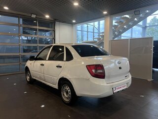 2012 Lada (ВАЗ) Granta I, белый, 100000 рублей, вид 5
