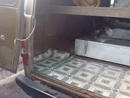 2008 УАЗ 3909, зелёный, 600000 рублей, вид 3