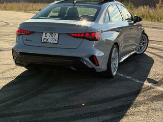 2025 Audi A3L 35 TFSI IV (8Y) Рестайлинг, серый, 3490000 рублей, вид 1
