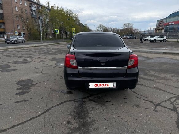 2019 Datsun on-DO I, коричневый, 430000 рублей - вид 3