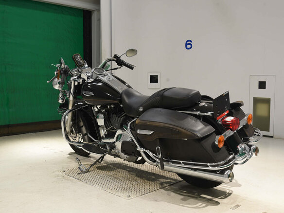 2001 Harley-Davidson Road King, чёрный, 545000 рублей - вид 5