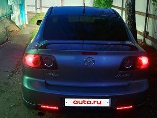 2003 Mazda Axela I, серый, 380000 рублей, вид 5