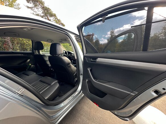 2015 Skoda Superb III, серый, 1790000 рублей - вид 22