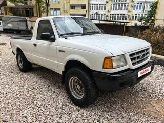 2002 Ford Ranger (North America) III, белый, 1025000 рублей, вид 3