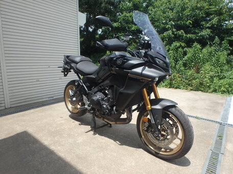 2022 Yamaha Tracer 900, чёрный, 1400000 рублей, вид 5