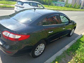 2014 Renault Fluence I Рестайлинг, чёрный, 650000 рублей, вид 3