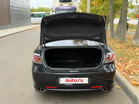 2009 Mazda 6 II (GH), чёрный - вид 19