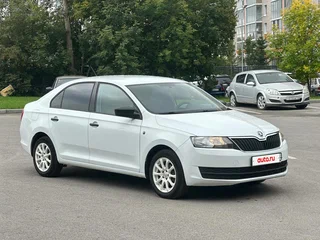 2016 Skoda Rapid I, белый, 850000 рублей, вид 3
