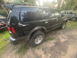 2001 Mitsubishi Pajero Sport I, чёрный, 410000 рублей, вид 3