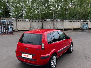 2006 Ford Fusion I Рестайлинг, красный, 380000 рублей, вид 4