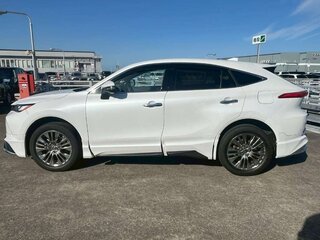 2025 Toyota Harrier IV (XU80), белый, 4300700 рублей, вид 5