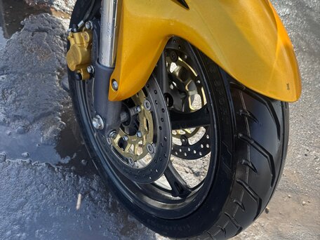 2007 Honda CB 600F Hornet, золотистый, 415000 рублей, вид 5