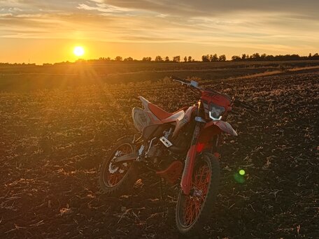 2025 Motoland XR300, красный, 120000 рублей, вид 1