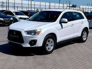 2014 Mitsubishi ASX I Рестайлинг, белый, 1249990 рублей, вид 3