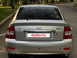 2010 Lada (ВАЗ) Priora I, серебристый, 420000 рублей, вид 3
