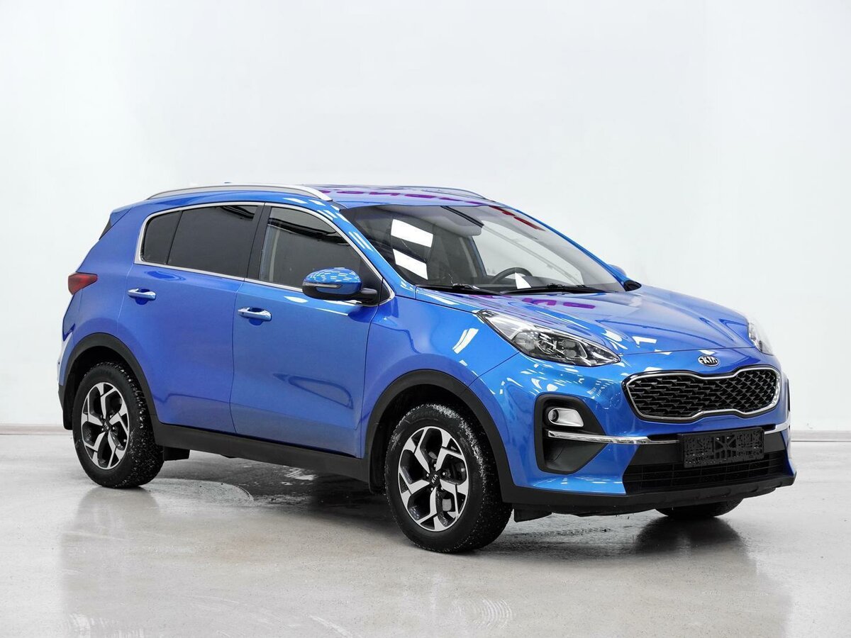 Открыть фотографии: Kia Sportage IV Рестайлинг