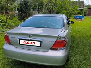2005 Toyota Camry V (XV30) Рестайлинг, серебристый, 600000 рублей, вид 4