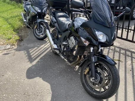2008 Honda CBF 600, чёрный, 560000 рублей, вид 3