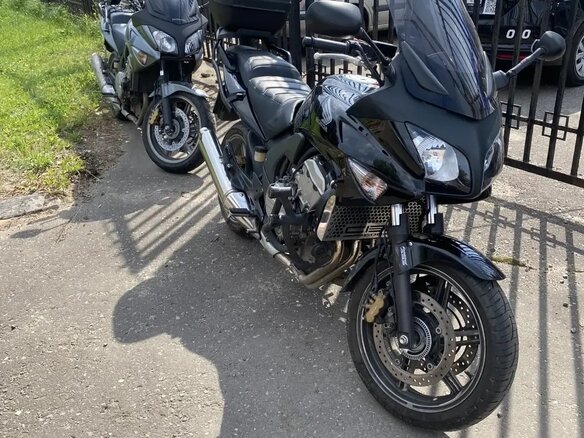 2008 Honda CBF 600, чёрный, 560000 рублей - вид 2