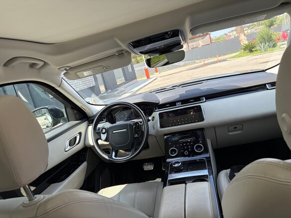 2018 Land Rover Range Rover Velar I, серый - вид 4