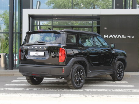 2026 Haval H3 I Рестайлинг, чёрный, 2949000 рублей, вид 2