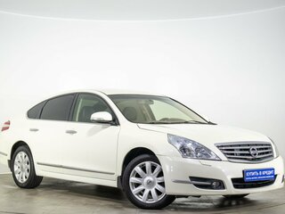 2008 Nissan Teana II (J32), белый, 659000 рублей, вид 1