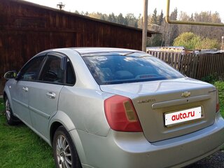 2009 Chevrolet Lacetti I, серебристый, 430000 рублей, вид 5