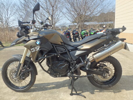 2014 BMW F 800 GS, зелёный, 720000 рублей, вид 1
