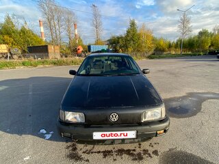 1989 Volkswagen Passat B3, чёрный, 185000 рублей, вид 1