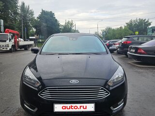2016 Ford Focus III Рестайлинг, чёрный, 1150000 рублей, вид 2