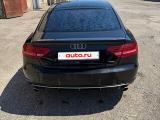 2009 Audi A5 Sportback I (8T), чёрный, 1100000 рублей, вид 3