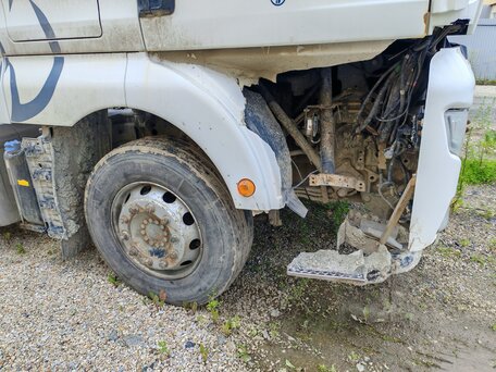 2023 Sinotruk Sitrak C6G, белый, 3040000 рублей, вид 4