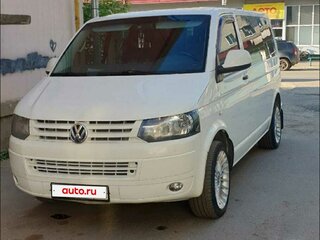 2012 Volkswagen Caravelle LWB Long T5 Рестайлинг, белый, 1850000 рублей, вид 5