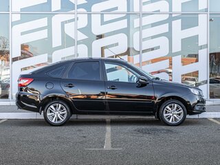 2024 Lada (ВАЗ) Granta I Рестайлинг, чёрный, 869000 рублей, вид 5