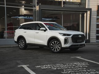 2025 Chery Tiggo 9 I, белый, 4291650 рублей, вид 4