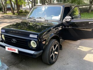 2022 Lada (ВАЗ) Niva Legend I, чёрный, 845000 рублей, вид 3