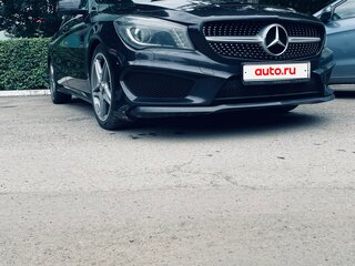 2016 Mercedes-Benz CLA 200 I (C117, X117), фиолетовый, 1450000 рублей, вид 4
