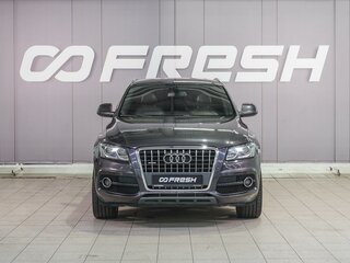 2011 Audi Q5 I (8R), коричневый, 1590000 рублей, вид 3