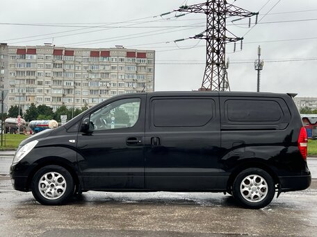 2010 Hyundai Grand Starex I, чёрный, 820000 рублей, вид 5