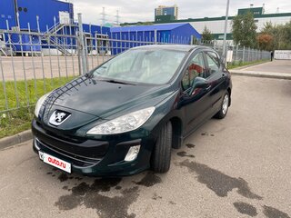2008 Peugeot 308 I, зелёный, 480000 рублей, вид 2