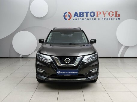 2018 Nissan X-Trail III Рестайлинг, зелёный, 2499000 рублей, вид 3
