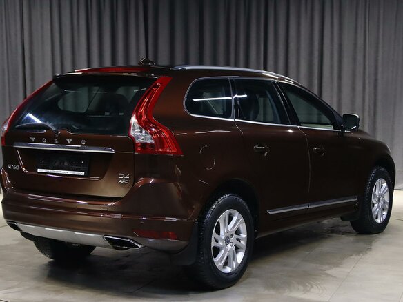 2015 Volvo XC60 I Рестайлинг, коричневый, 1549000 рублей - вид 1