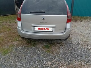 2007 Renault Megane II Рестайлинг, серый, 350000 рублей, вид 4