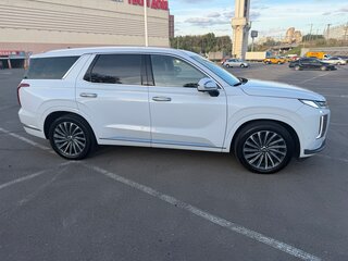 2024 Hyundai Palisade I Рестайлинг, белый, 5950000 рублей, вид 4