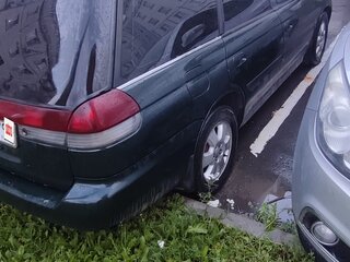 1995 Subaru Legacy II, зелёный, 320000 рублей, вид 4