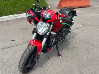 2015 Ducati Monster 1200, красный, 750000 рублей, вид 4