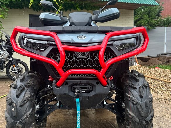 2026 CFMoto CFORCE 1000 EPS LTD, чёрный, 1500000 рублей