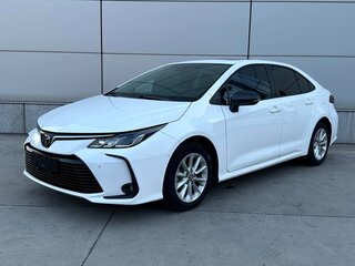 2022 Toyota Corolla Sporty XII (E210) Рестайлинг, белый, 1260000 рублей, вид 1