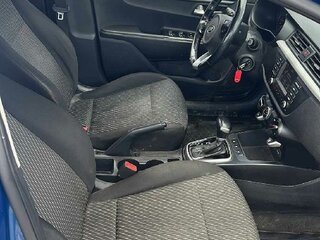 2019 Kia Rio X-Line IV, синий, 850500 рублей, вид 5