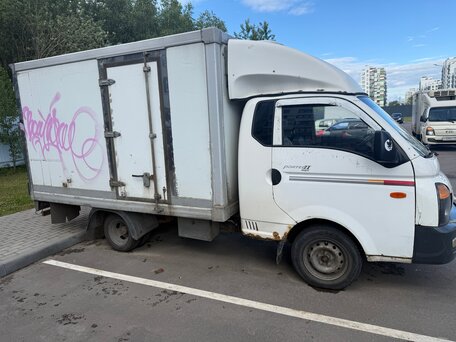 2014 Hyundai Porter II, белый, 800000 рублей, вид 2